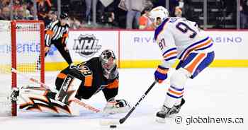 Edmonton Oilers aim to solve Carter Hart and Flyers