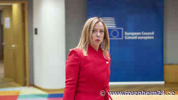 Verhandlungen im Ukraine-Krieg: Meloni sichert in Kiew weitere Unterstützung zu