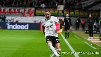 Live: Eintracht Frankfurt mit offensiver Startelf - Gelingt der Coup gegen Neapel?
