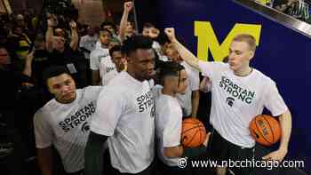 Michigan State Basketball Asks Fans to Wear White in Game Vs. Indiana