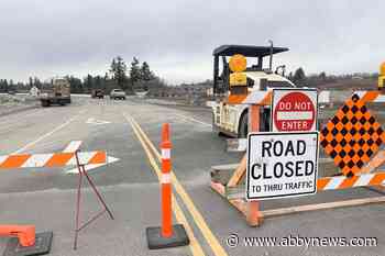 No reopening date yet for Abbotsford road that closed 12 days after it opened