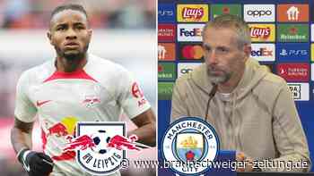 Vor Duell gegen City: Leipzig bangt um Nkunku