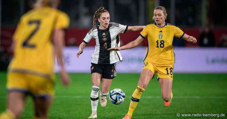 Bei Scholz-Besuch: DFB-Frauen mit 0:0 gegen Schweden