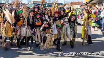 Waging im Ausnahmezustand: Faschingszug ein Gästemagnet