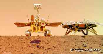 NASA Images Confirm China's Mars Rover Hasn't Moved in Months     - CNET