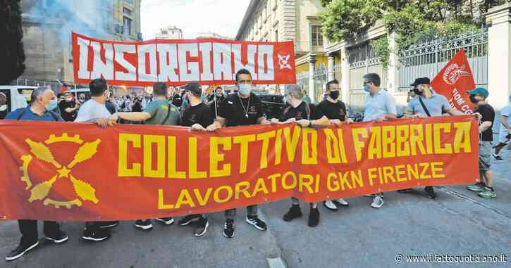 Ex Gkn, messa in liquidazione la società che ha comprato la fabbrica. Sindacati e Regione Toscana: “Il governo la commissari”