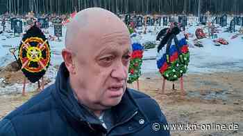 Söldnergruppe Wagner: Prigoschin wirft Militärführung Verrat vor