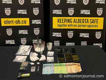 Edmonton, Fort McMurray men facing drug charges: ALERT