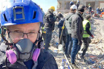 ‘Amazing’ resilience in Turkey: White Rock deputy fire chief