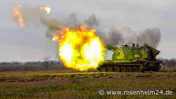 Ukraine-Krieg: Angriff auf zivile Ziele in Cherson während Putin-Rede