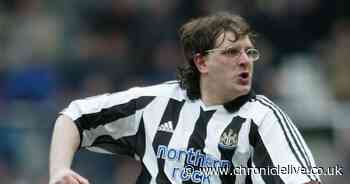 Newcastle legend the Geordie Dancer returns in viral video clip ahead of NUFC Carabao Cup final