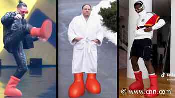 Fashion influencers flock to buy Big Red Boots