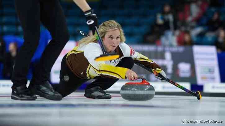Manitoba’s Jones wins fourth straight at Tournament of Hearts
