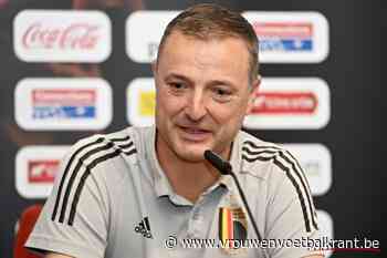 Red Flames maken zich op voor uniek duel met tienduizenden fans, bondscoach Serneels ontvouwt zijn plan