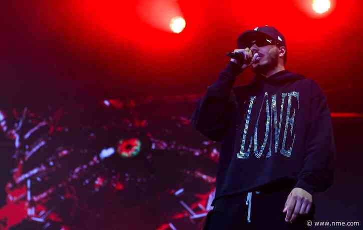 AJ Tracey drops limited edition t-shirt for Turkey and Syria earthquake relief