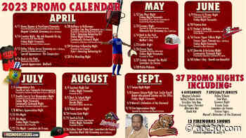 Fresno Grizzlies release promotional calendar for upcoming season