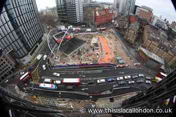 Old Street roundabout scheme to finish over 3 years late