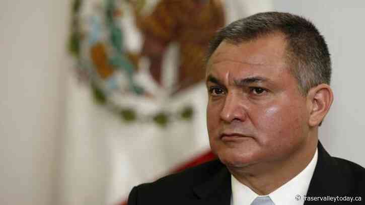 Mexico’s ex-public security chief convicted in US drug case