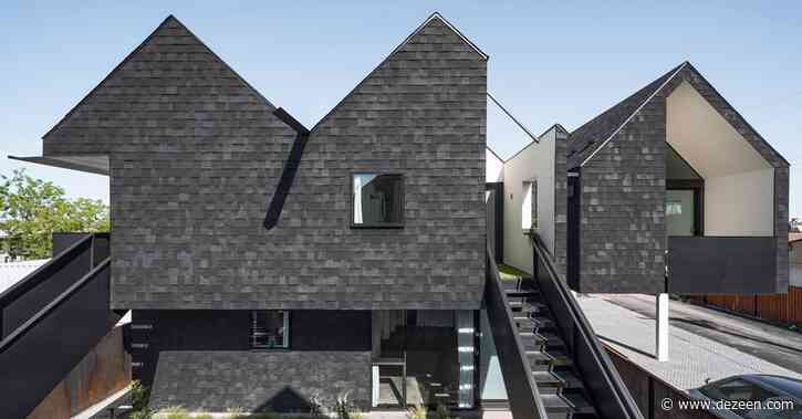 SinHei Kwok completes M-shaped Bungalows in historic Phoenix district