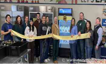 Dairy MAX assists Rams Against Hunger Food Pantry