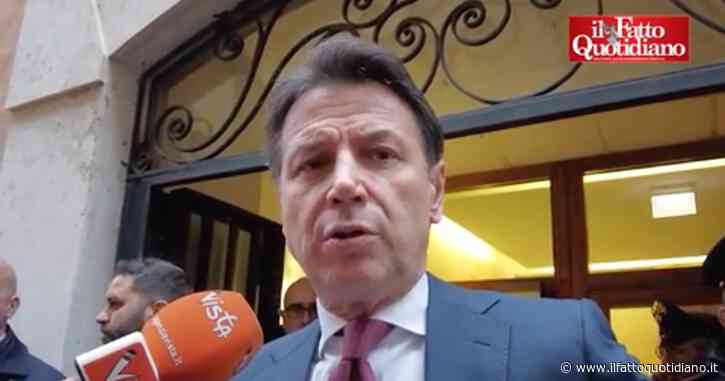 Superbonus, Conte: “Costa 2mila euro a persona? Falso. Meloni ripete a pappagallo errore contabile di Giorgetti”