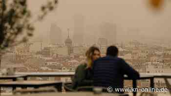 EU-Atmosphärendienst: Erster Sahara-Staub des Jahres zieht über Europa