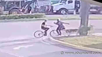 Man Arrested in Antisemitic Attack on Cyclist in Dania Beach That Was Caught on Camera: BSO