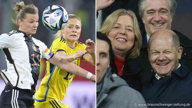 DFB-Frauen mit Nullnummer: Scholz sieht Stotterstart ins WM-Jahr