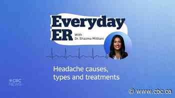Everyday ER: What’s causing your headache (it’s probably not a migraine)