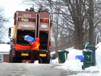 Waste collection, water costs to rise for homeowners under Ottawa draft budget