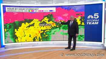 Timeline: What to Expect and When With Upcoming Storm System in Chicago Area