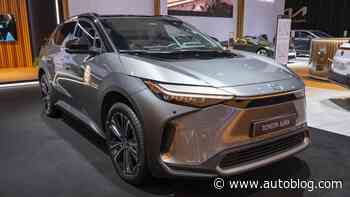 Toyota could built electric SUVs in the U.S. as early as 2025