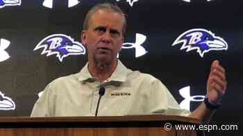 New Ravens OC not worried if Lamar holds out