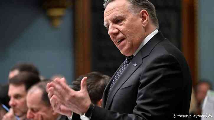 Quebec premier to visit Newfoundland and Labrador for talks on Churchill Falls deal