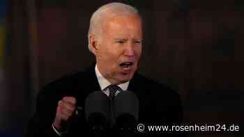 Ukraine-Krieg: Biden in Warschau – „Russland wird niemals siegen“
