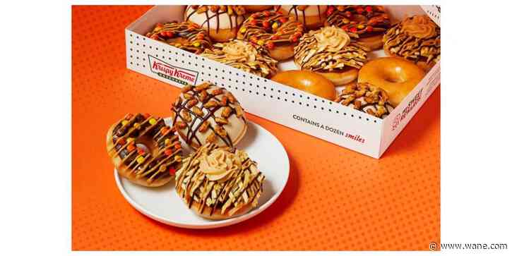 Krispy Kreme unveils new Reese's-inspired doughnuts