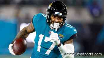 Evan Engram hoping for long-term deal with Jaguars, not worried about tag: 'Interest is there on both sides'