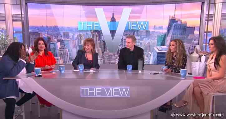 Liam Neeson Felt 'Uncomfortable' During Segment of 'The View', Embarrassed by Host's Crush on Him