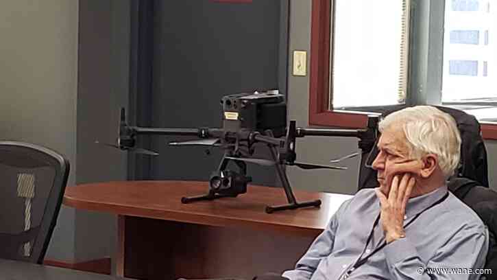 Fort Wayne police showcase use of drones for First Responder Program