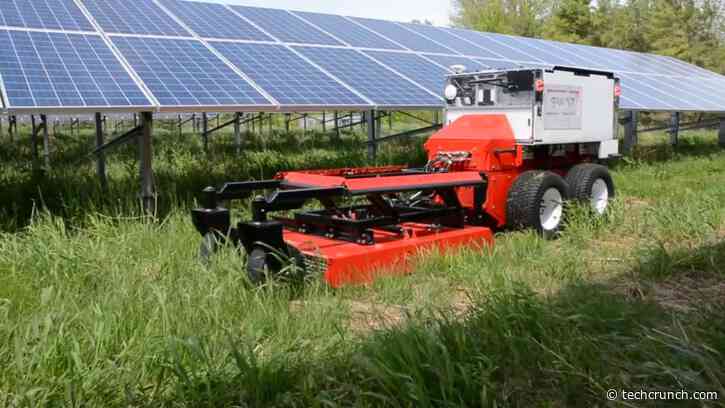 Swap’s robotic mowers score $7M in seed funding