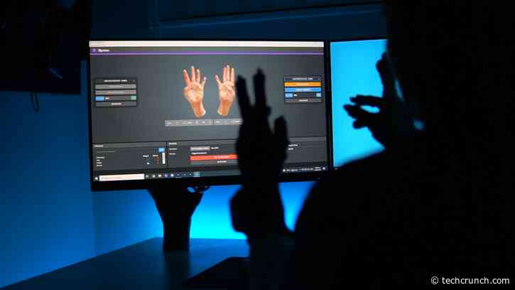 StretchSense built an actually comfortable hand motion capture glove