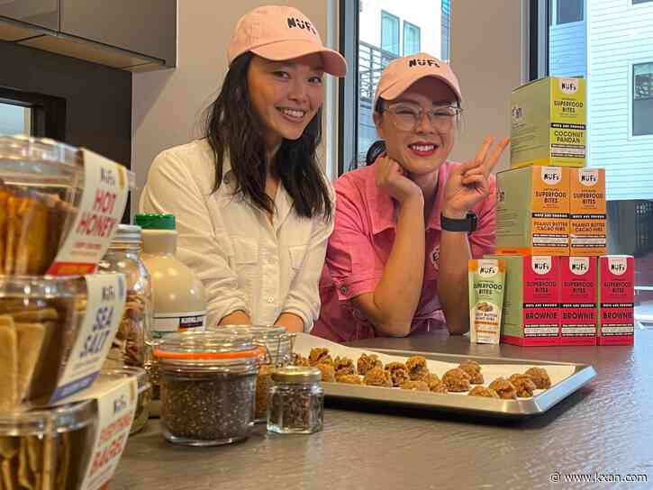 Sister-duo create healthy, bite-size snack ‘Nuf’ for H-E-B, Central Market