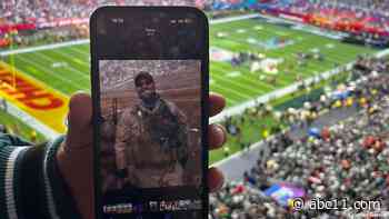 Eagles fans fulfill fallen hero's bucket list item by taking his photo to Super Bowl 57