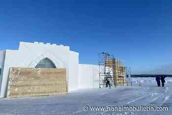 ‘Better than Santa’: Snow castle almost ready to host annual Yellowknife festival