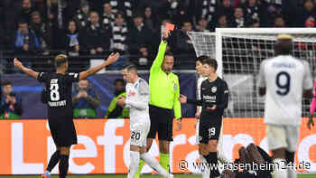 Eintracht Frankfurt gegen Neapel im Live-Ticker: Rote Karte für Kolo Muani - Gäste treffen erneut