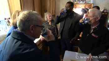 Ohio governor drinks the tap water as the EPA demands Norfolk Southern manage all cleanup of toxic train wreck