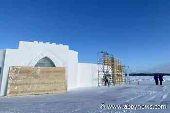 ‘Better than Santa’: Snow castle almost ready to host annual Yellowknife festival