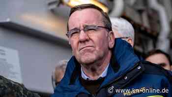 Politiker-Ranking: Pistorius auf Platz 1