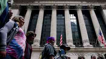 US-Börsen: Wieder aufgeflammte Zinsängste belasten deutlich