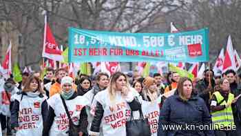 Verdi droht mit Ausweitung der Warnstreiks